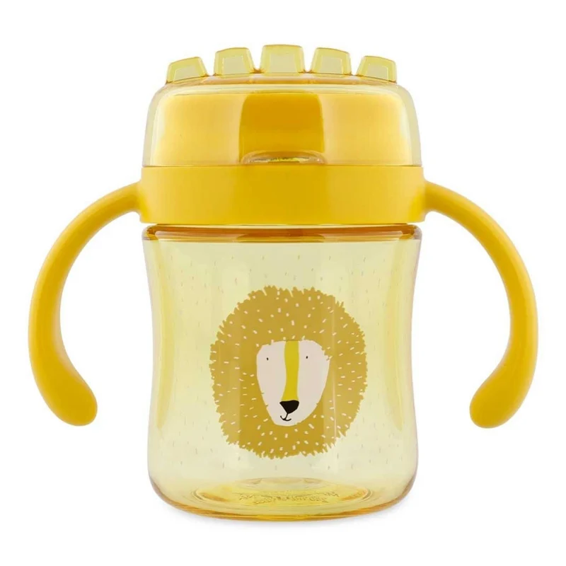 Trixie Vaso anti derrame 360 LEON- 360 cup with handles