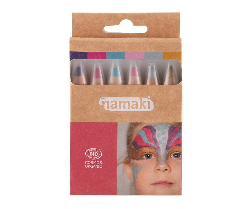 Set de 6 Lápices Maquillaje Magical World