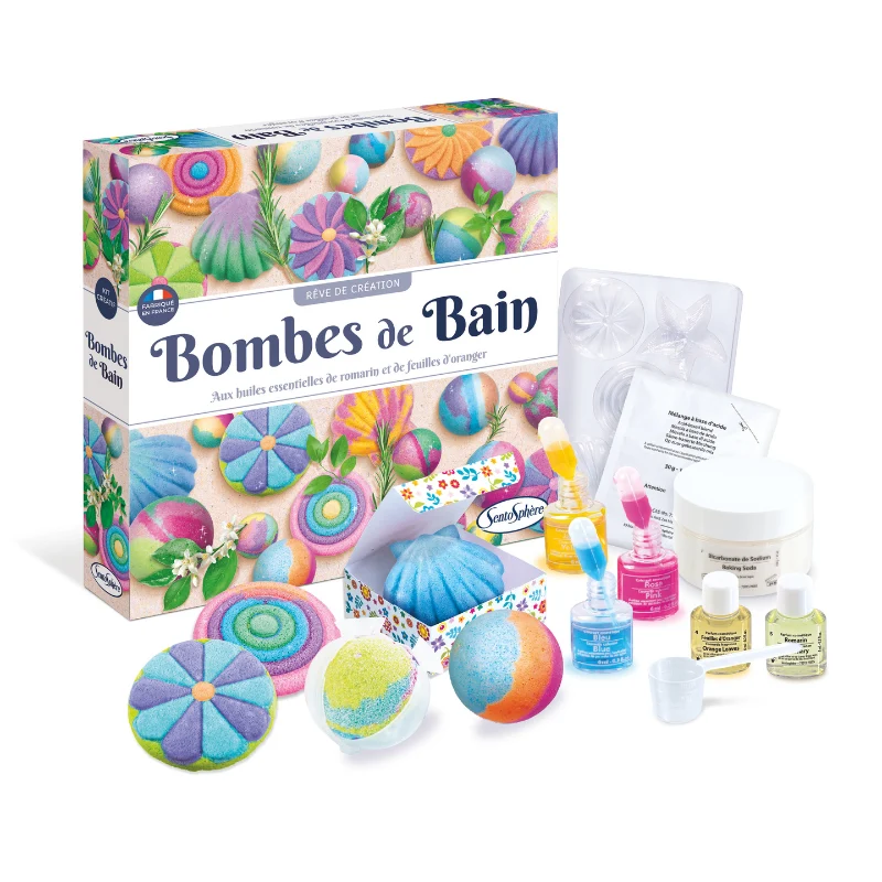Bombas de baño · Sentosphere