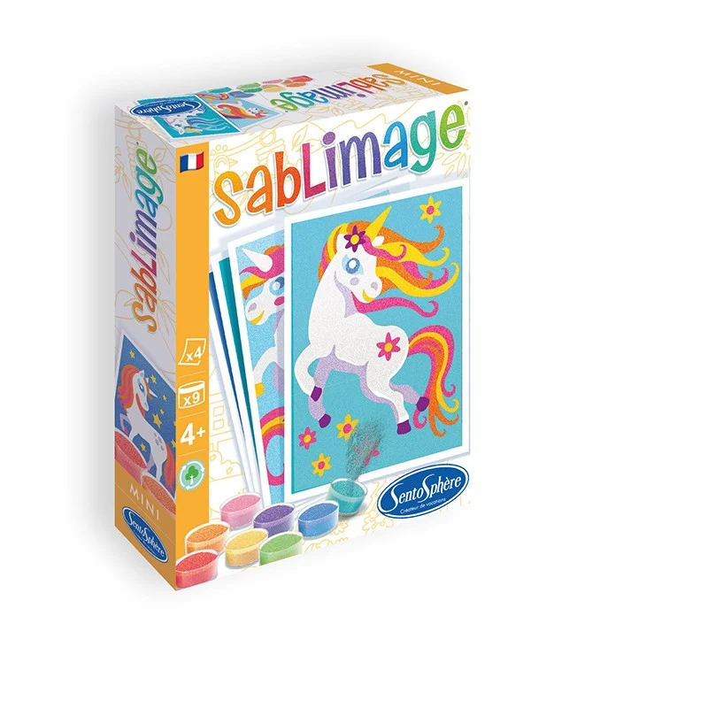Mini Sablimage Unicornios
