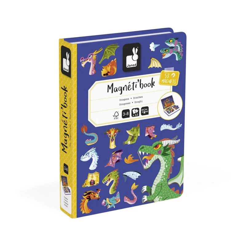 Magneti'Book Dragones · Janod