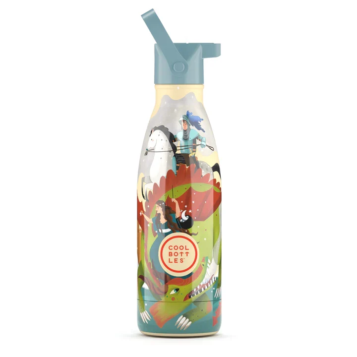 Botella Acero Térmica Knigjt Legend 350ml - COOL BOTTLES