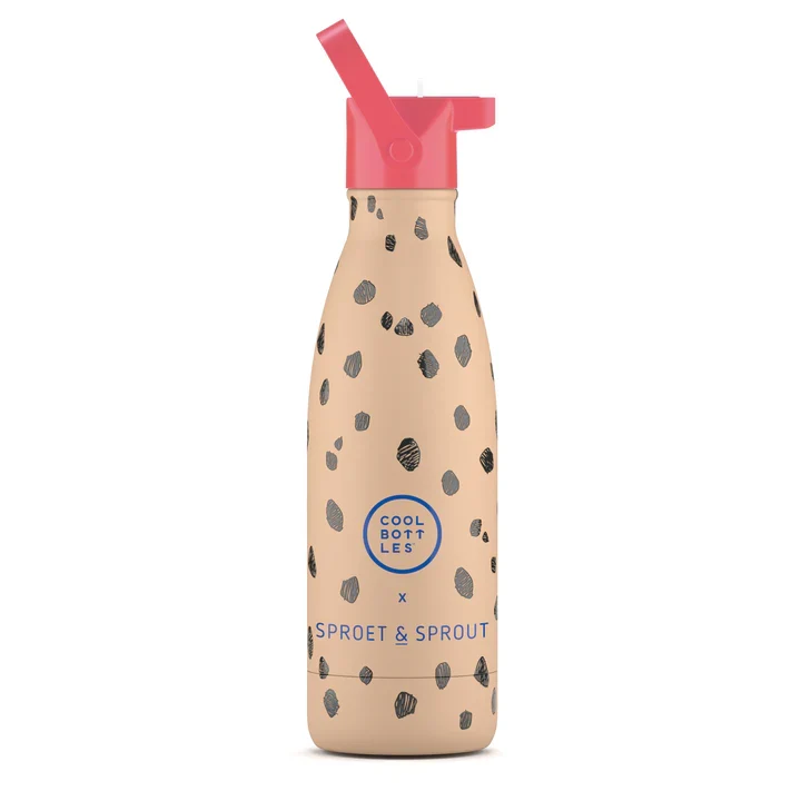 Botella Acero Térmica Chocolate Chips 350ml - COOL BOTTLES