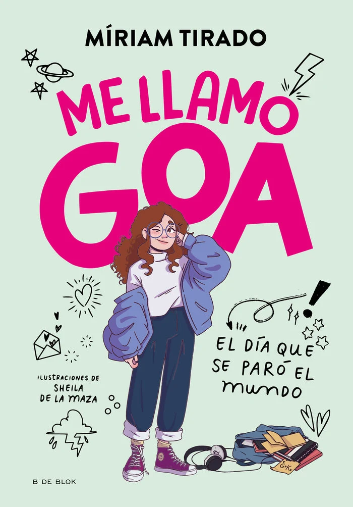 Libro Me llamo Goa - B DE BLOK