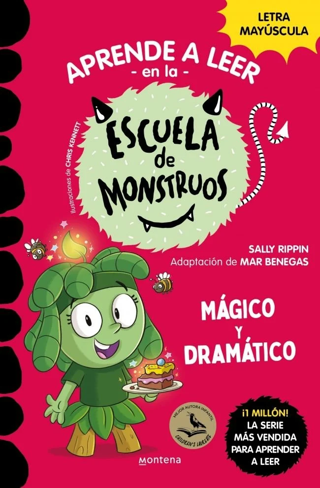 Libro Magico y dramatico. Escuela de Monstruos - MONTENA