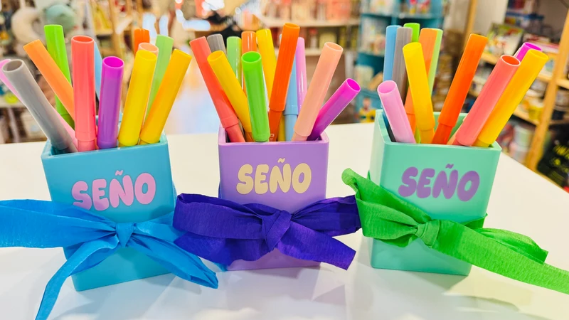 Lapicero Silicona Seño
