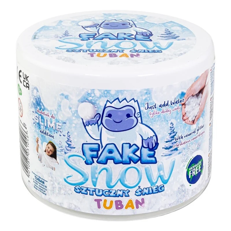 Set para Crear nieve artificial - TUBAN