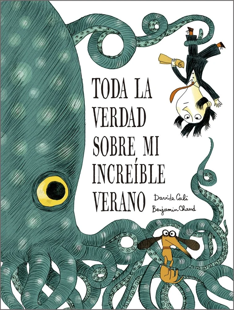 Libro Toda la verdad sobre mi increible verano - NUBEOCHO