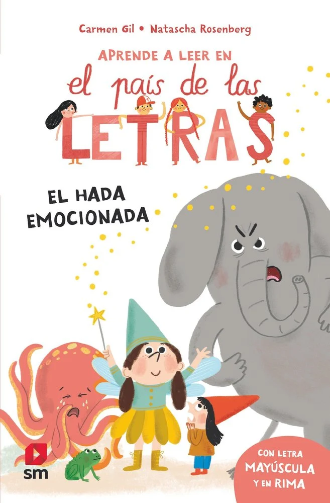 Libro Aprende a leer en el país de las letras. El hada emocionada - SM