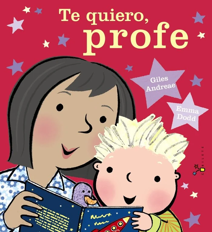 Libro Te quiero, profe - BRUÑO