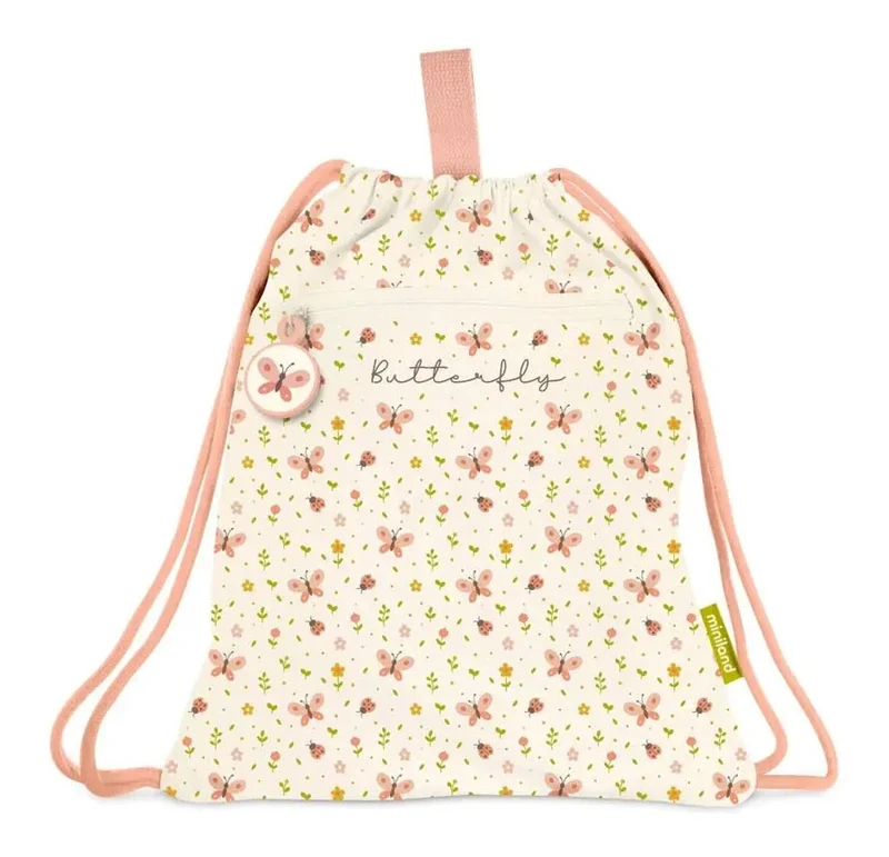Saco Mochila Butterfly - MINILAND