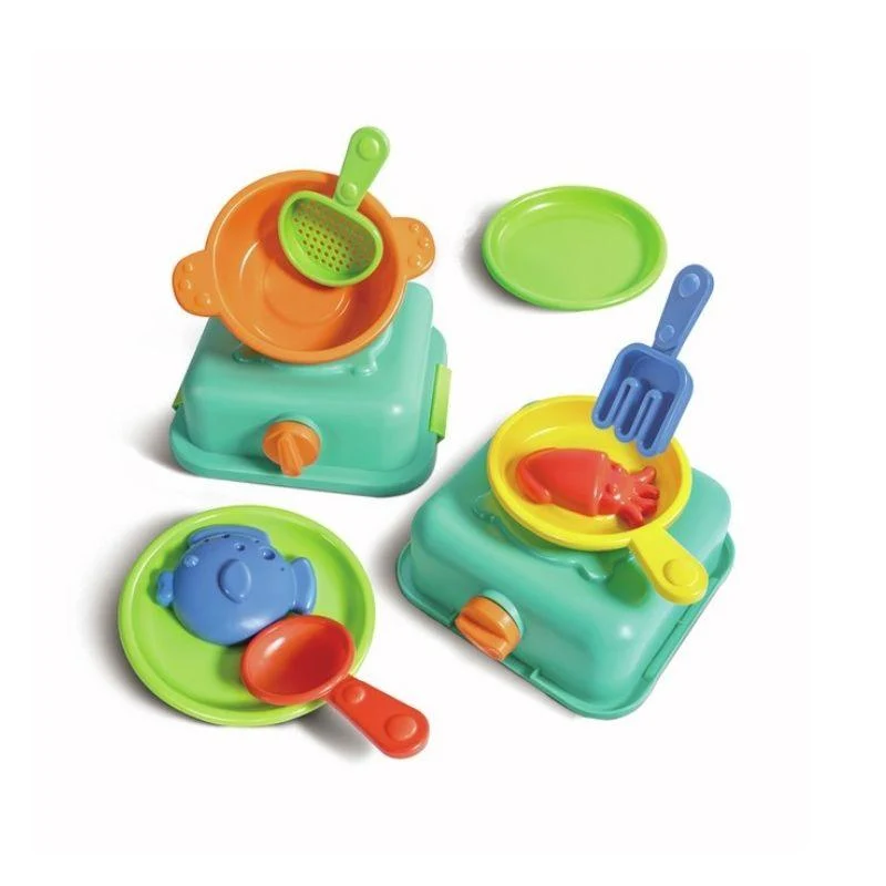 Set de Juego de Cocina Sandy Chef para exterior