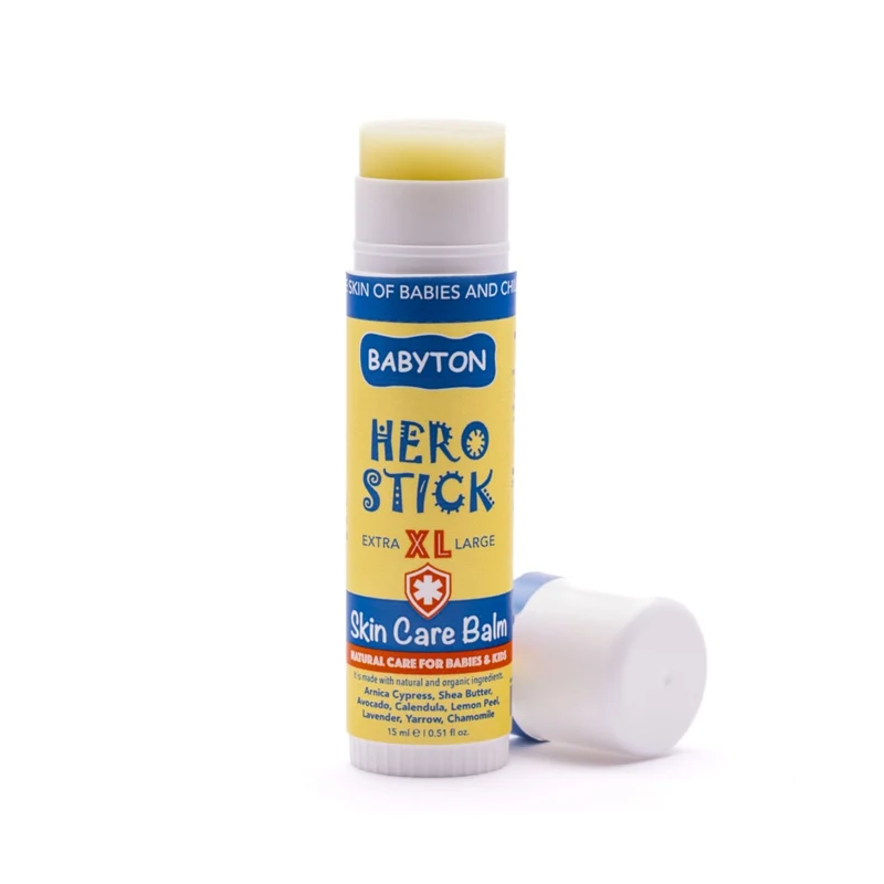 Barra calmante HERO STICK XL 15 ml- BABYTON