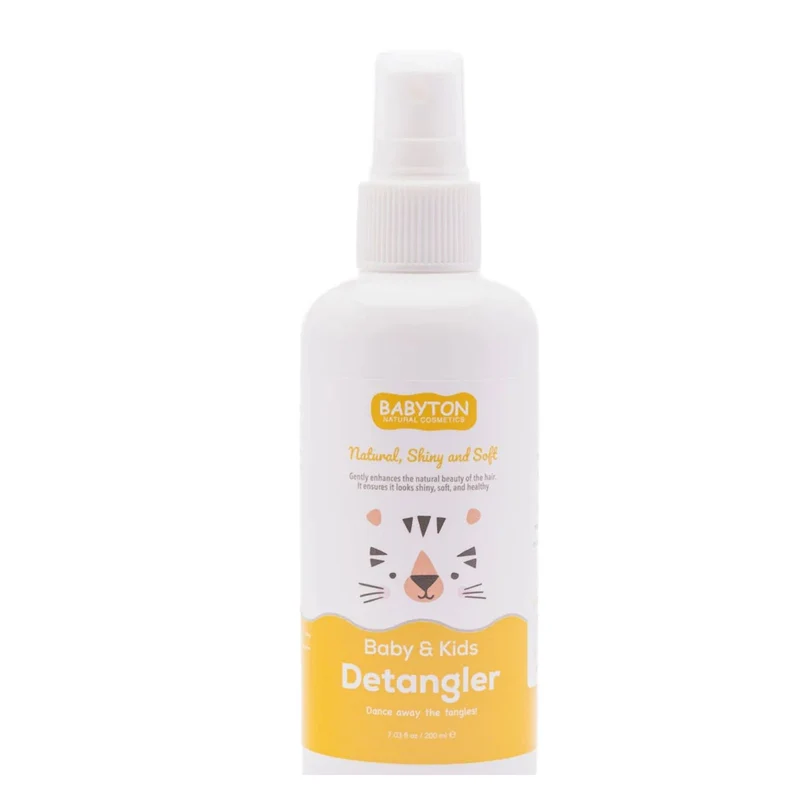 Desenredante Natural 200ml- BABYTON
