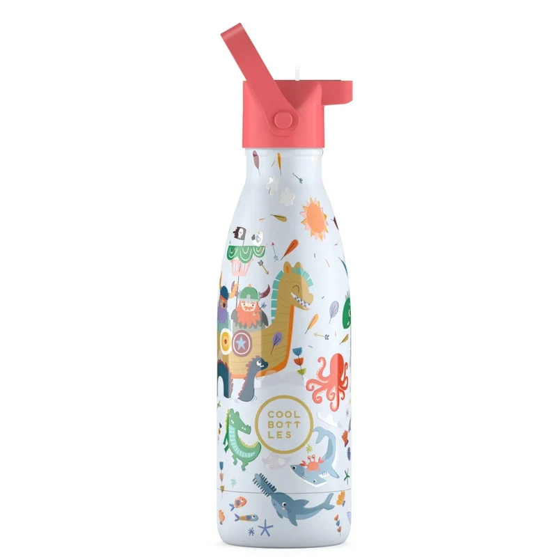 Botella isotérmica Brave Vikings 350 ml