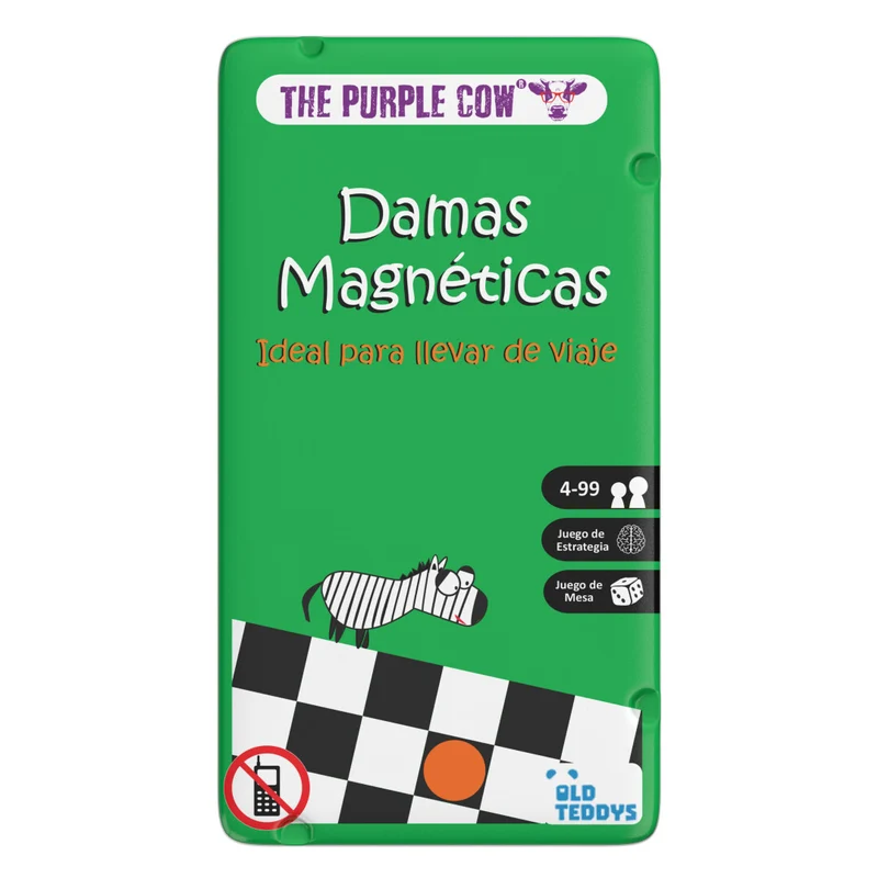 Juego magnético Damas