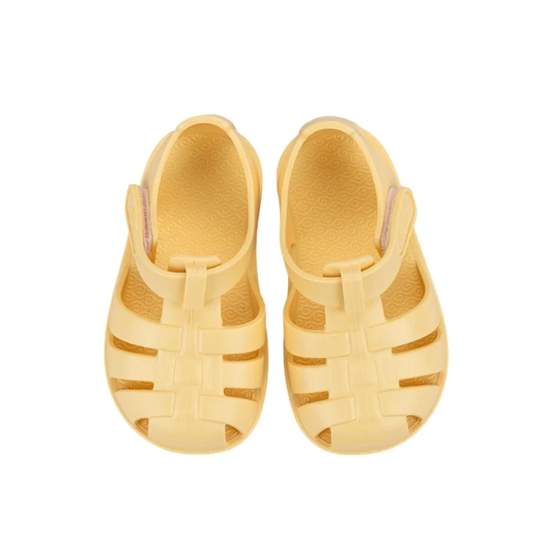 Cangrejeras NEMO Barefoot Respetuosas Vainilla