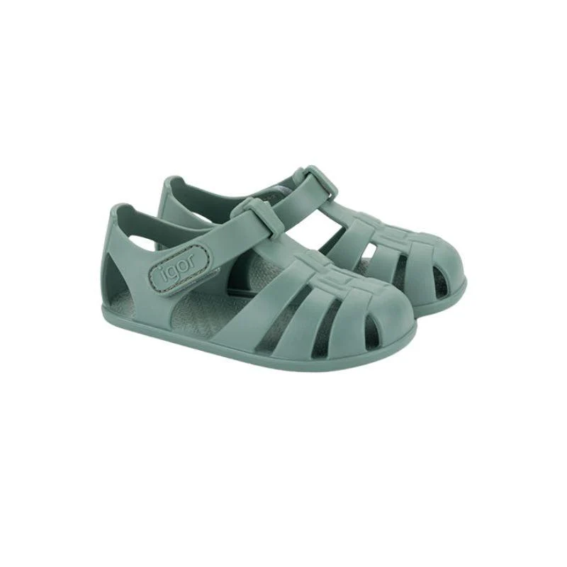 Cangrejeras NEMO Barefoot Respetuosas Verde