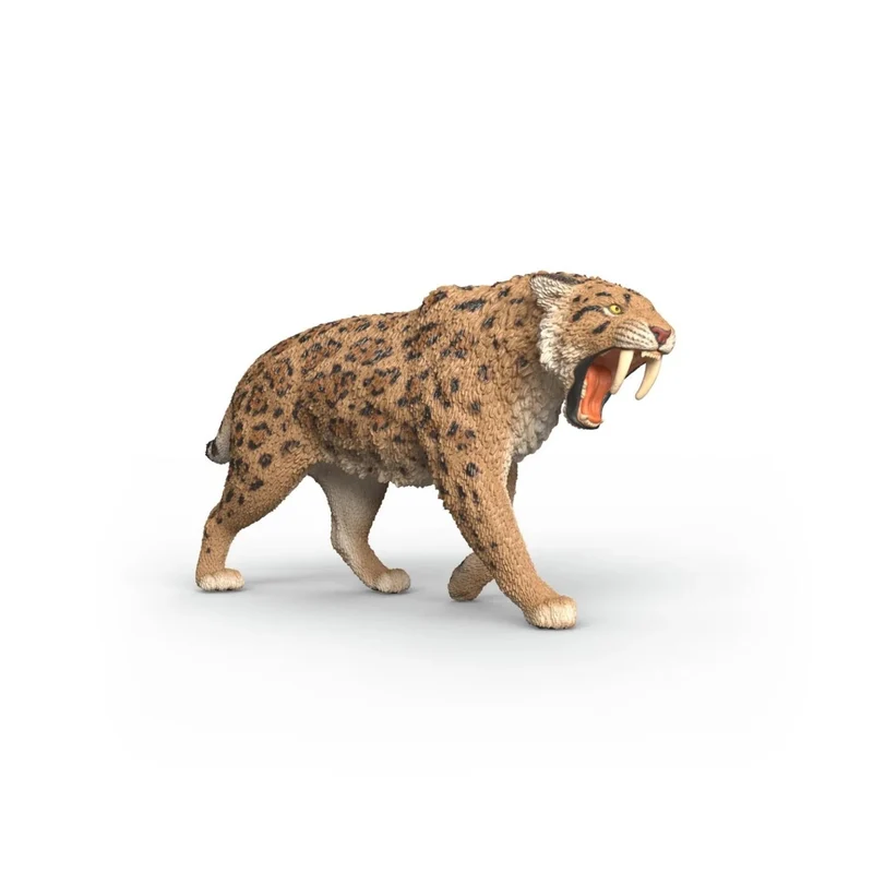 Figura animales Schleich Tigre diente de sable (15054)