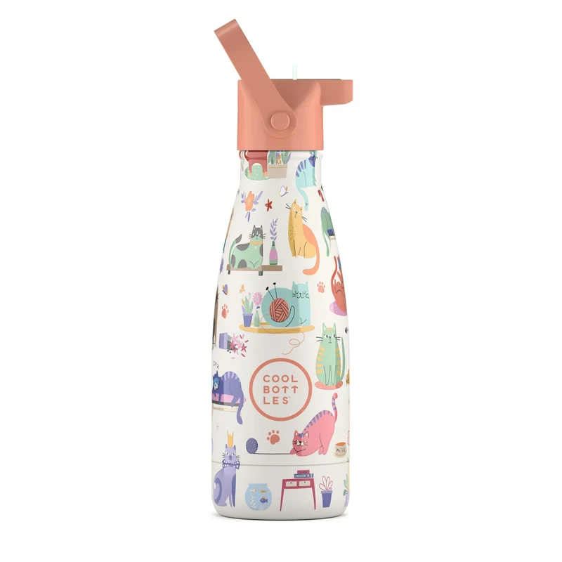 Botella Acero Kitty Club 260ml · Cool Bottles