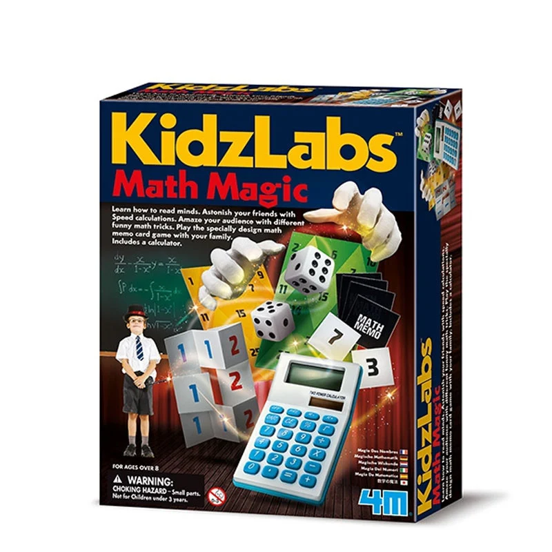 Kidz Labs Magia Matemática · 4M