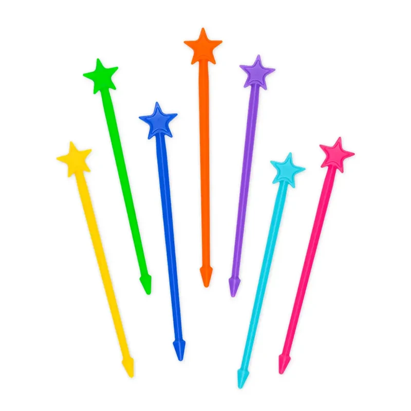 Pinchos Stix pack de 7 Lunch Punch - Arcoíris