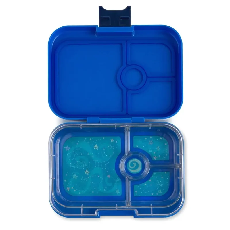 Fiambrera Yumbox Panino 4 secciones - Neptune blue Space