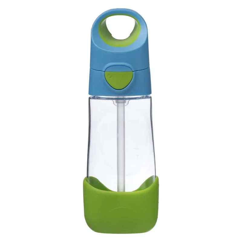 Botella con Pajita B.Box 450ml - Ocean Breeze