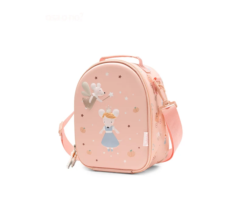 Bolsa Merienda Térmica Personalizable 3D Mouse Fairies (Cenicienta)