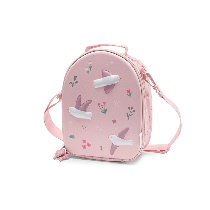 Bolsa Merienda Térmica Personalizable 3D Blossom Birds (pájaros)