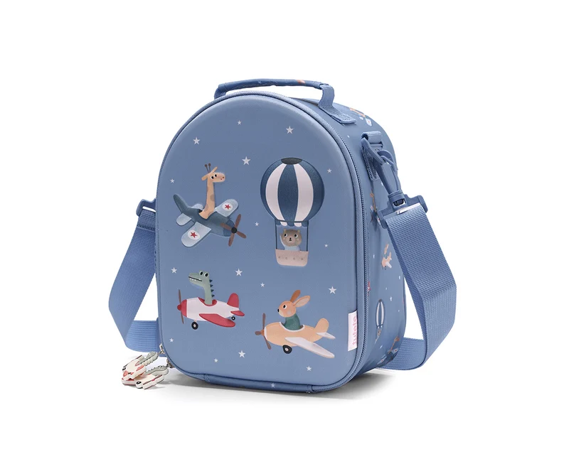 Bolsa Merienda Térmica Personalizable 3D Planes (Aviones)
