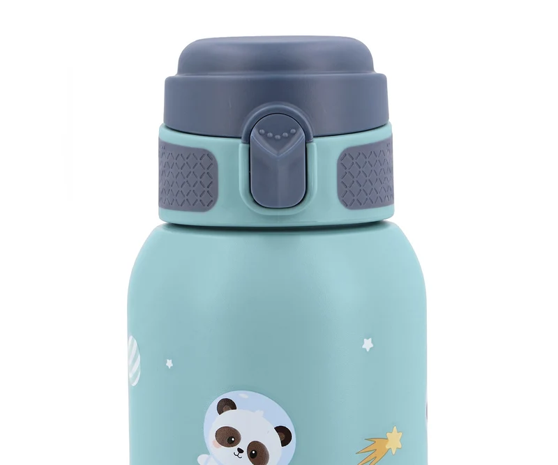 Botella de Acero Térmica Pandas in the space boy (Astronautas) 500ml