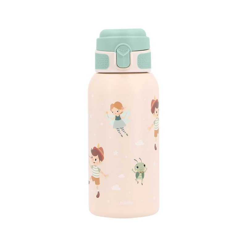 Botella de Acero Térmica Wooden boy (Pinocho) 500ml