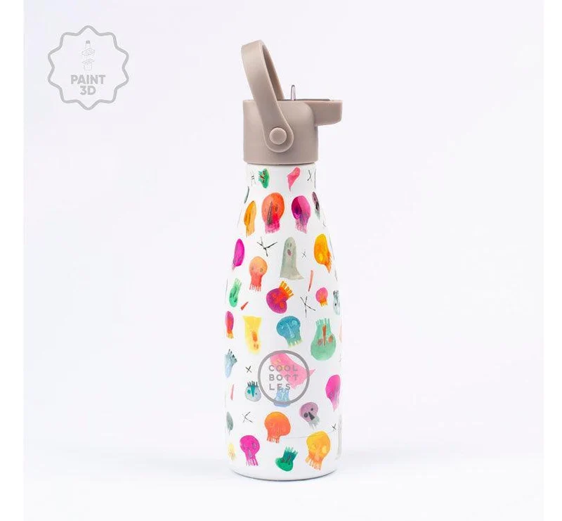 Botella isotérmica Crazy Skulls 260 ml