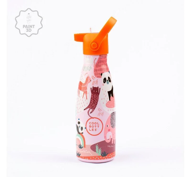 Botella isotérmica Panda gang 260 ml