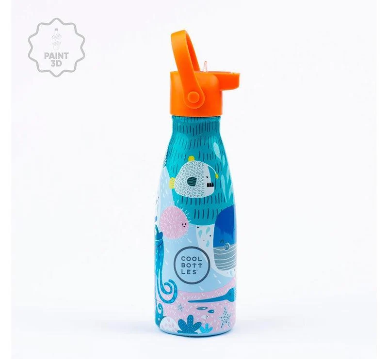 Botella isotérmica Sea world 260 ml
