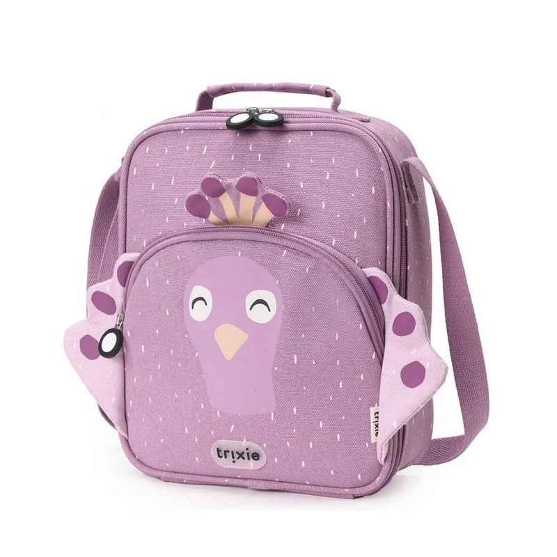 Bolsa Almuerzo Térmica Mrs. Peacock Personalizable