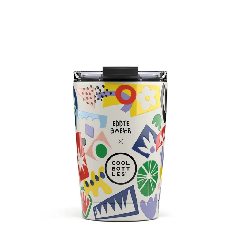 Vaso térmico Cool bottles The Tumbler - Eddie Baehr - Electric Garden 330ml