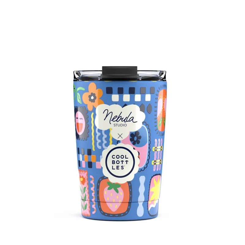 Vaso térmico Cool bottles The Tumbler - Nebula - Patch Zone Fun 330ml