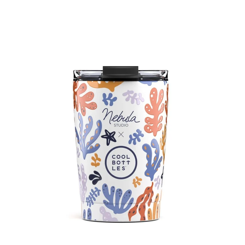 Vaso térmico Cool bottles The Tumbler - Nebula - Underwater Fun 330ml