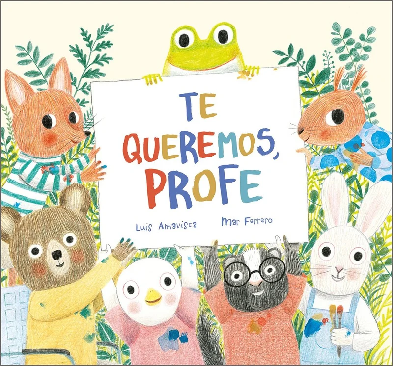 Libro Te Queremos Profe - NUBEOCHO