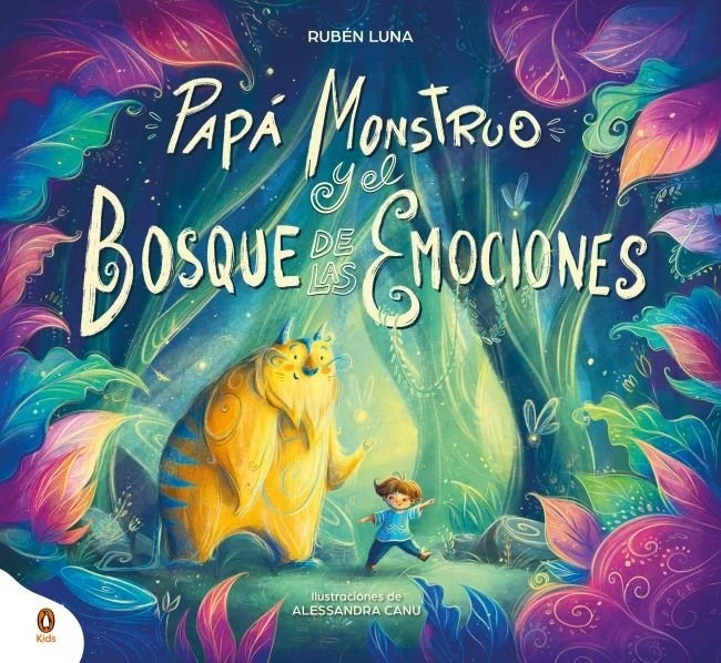 Libro Papa monstruo y el bosque de las emociones - PENGUIN KIDS