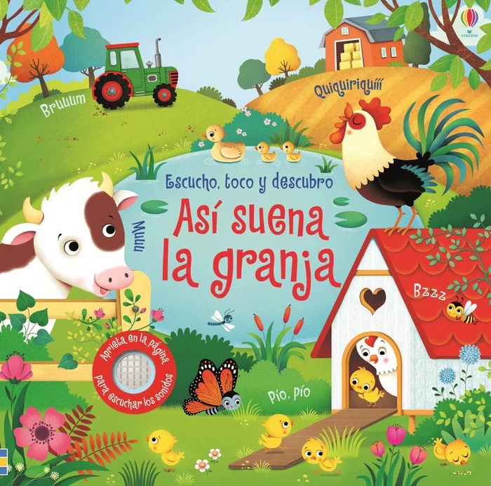 Libro Asi suena la granja - USBORNE