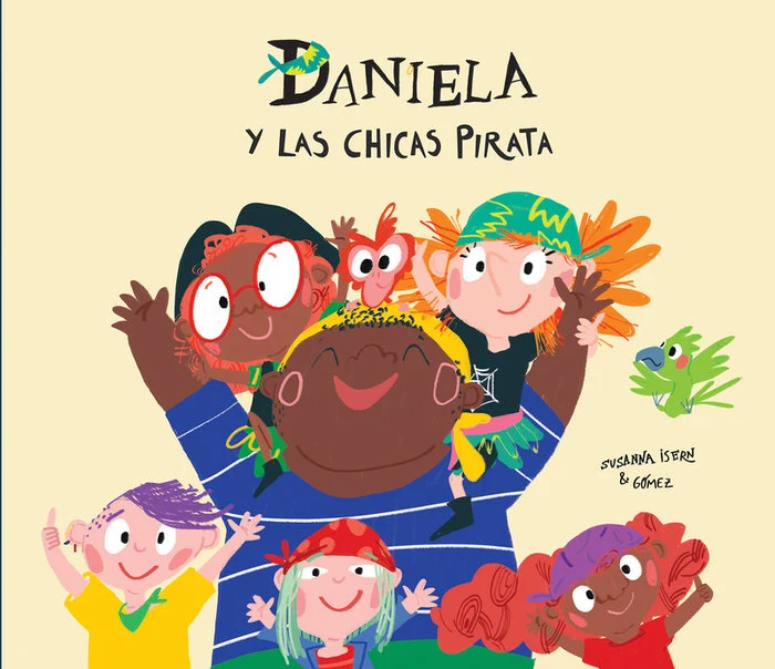 Libro Daniela y las chicas pirata - NUBEOCHO