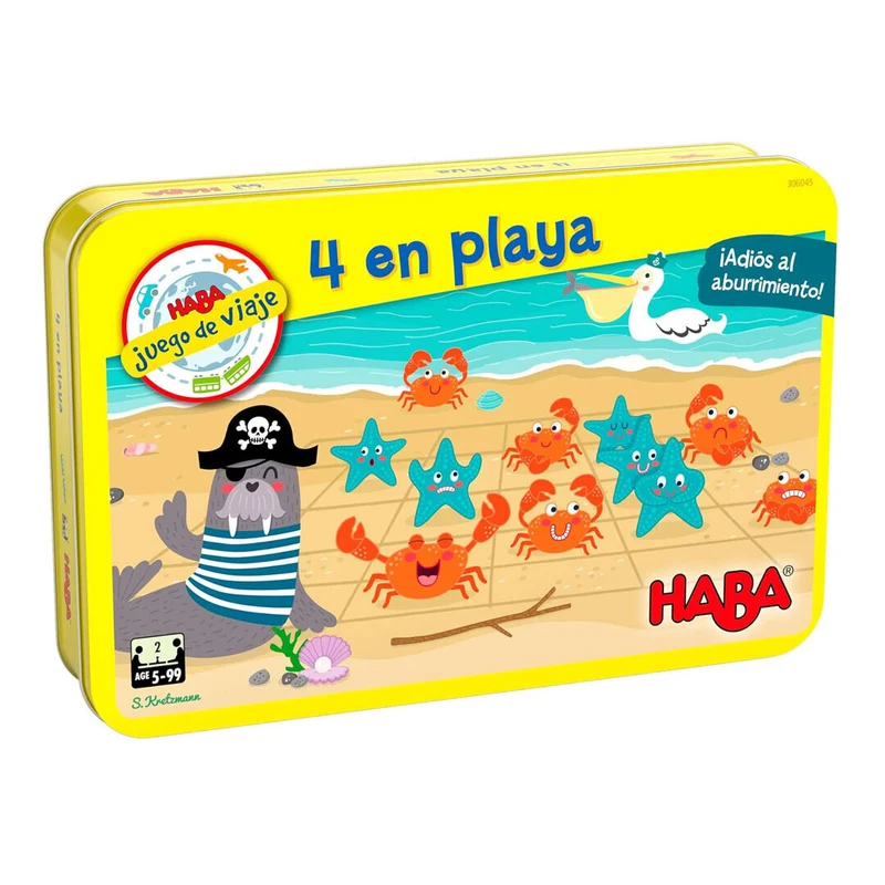 4 en Playa - HABA