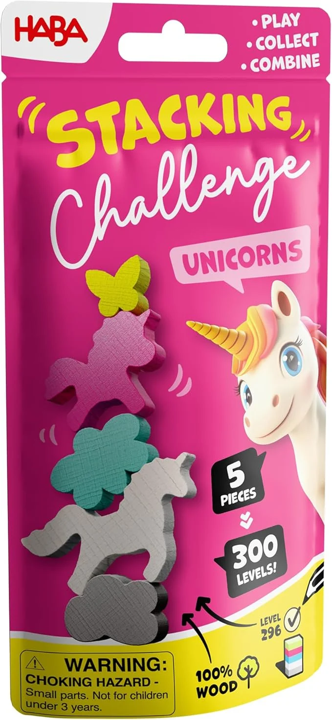Stacking challenge Unicorns - HABA