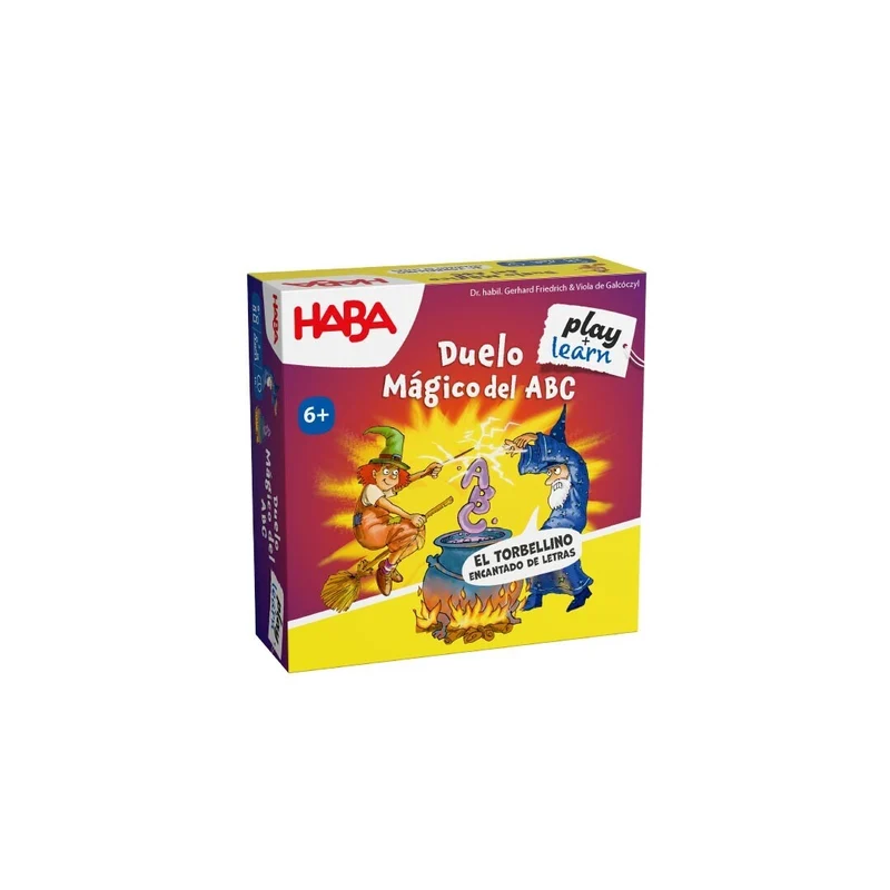 Duelo magico del ABC - HABA