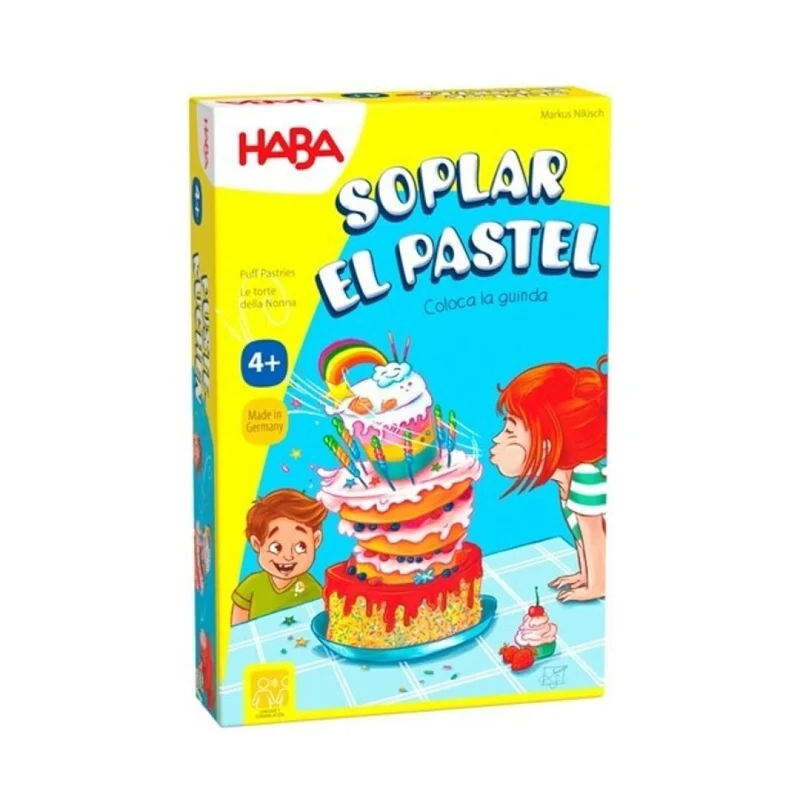 Sopla el pastel - HABA