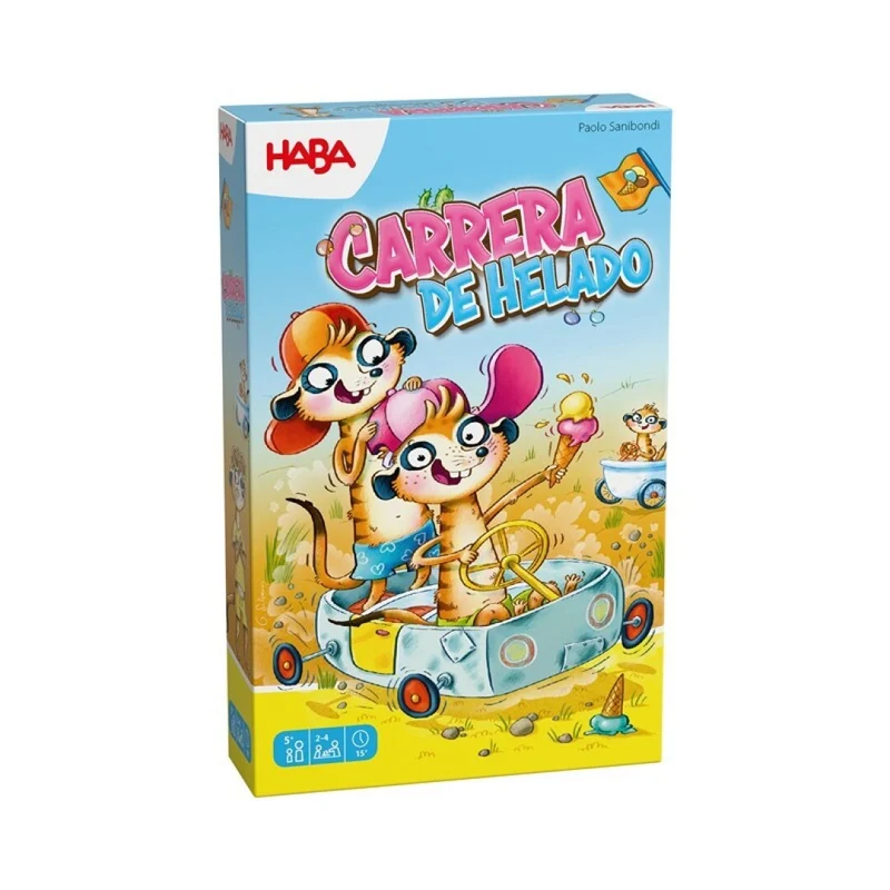 Carrera de helado - HABA