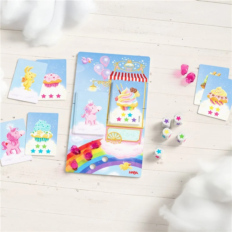 Dados Mágicos - Unicornio Destello - HABA